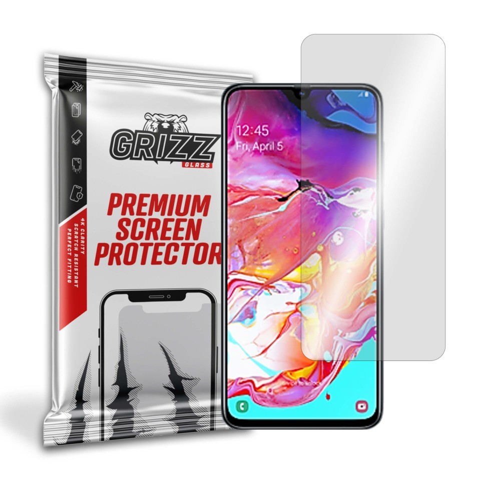 Szkło hybrydowe Grizz do Samsung Galaxy A70
