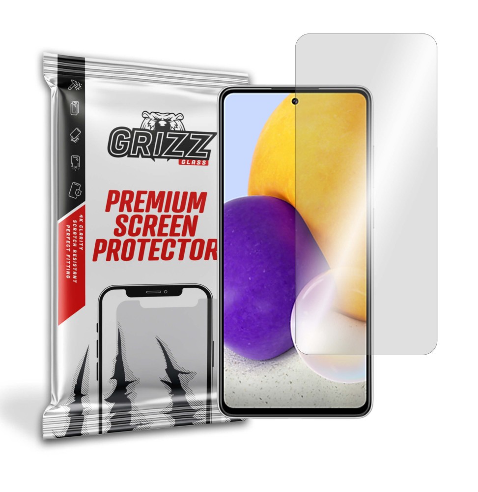 Szkło hybrydowe Grizz do Samsung Galaxy A82 5G