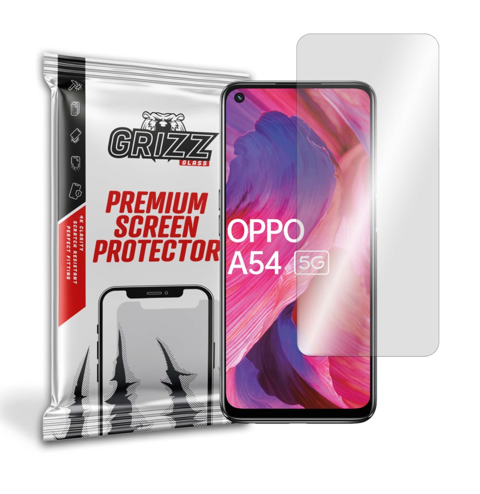 Szkło hybrydowe Grizz do Oppo A54 4G