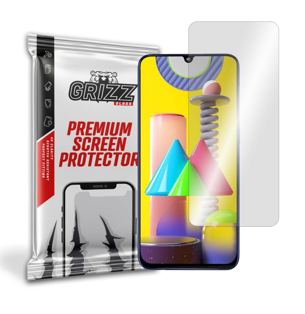Szkło hybrydowe Grizz do Samsung Galaxy M31 Prime