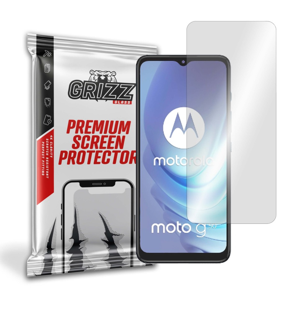 Szkło hybrydowe Grizz do Motorola Moto G50 5G