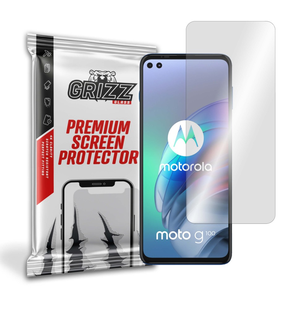 Szkło hybrydowe Grizz do Motorola Moto G100 5G
