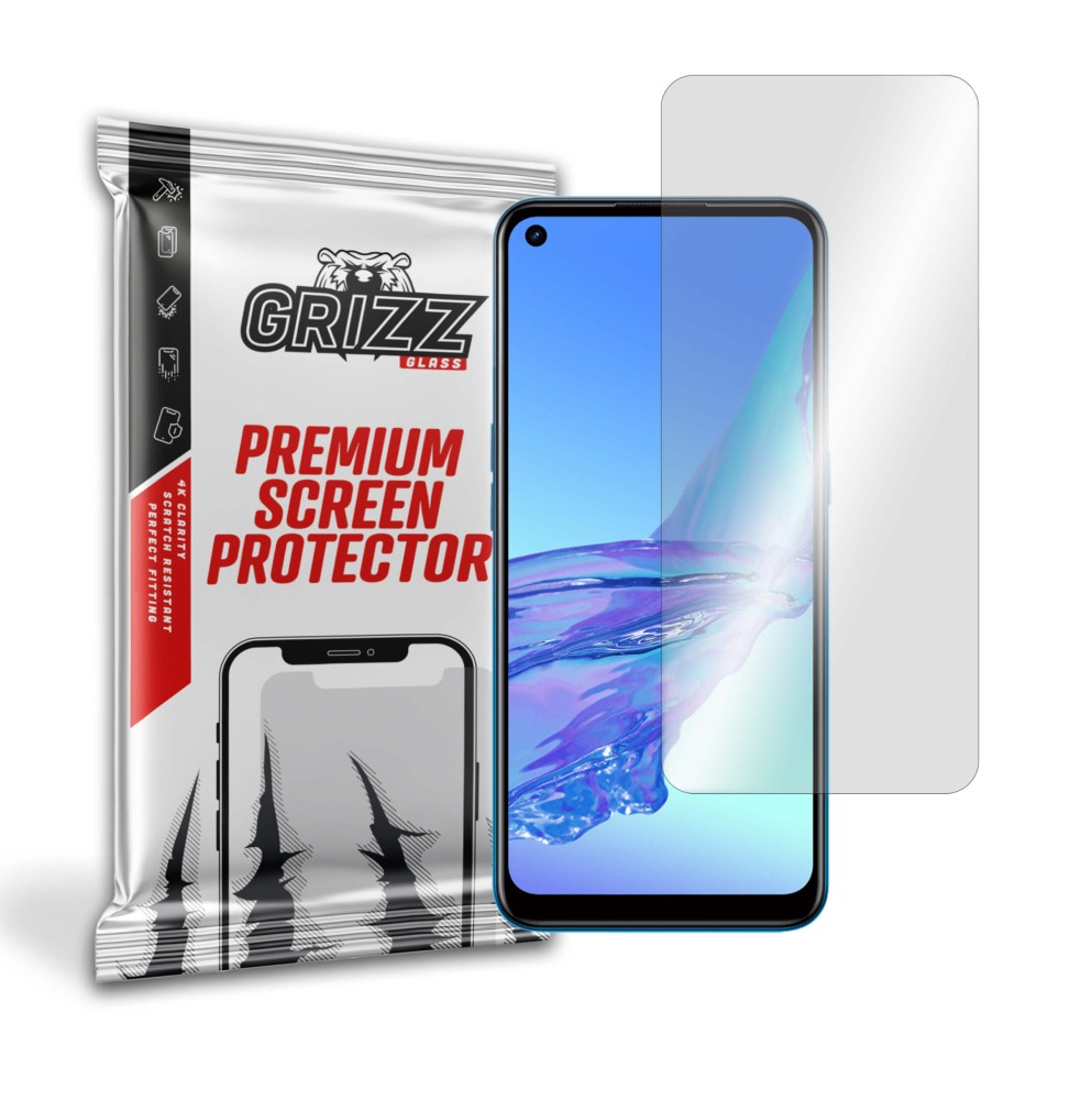Szkło hybrydowe Grizz do Oppo A53 5G