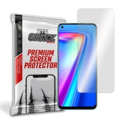 Szkło hybrydowe Grizz do Realme 7