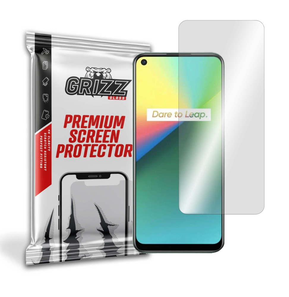 Szkło hybrydowe Grizz do Realme 7i Global