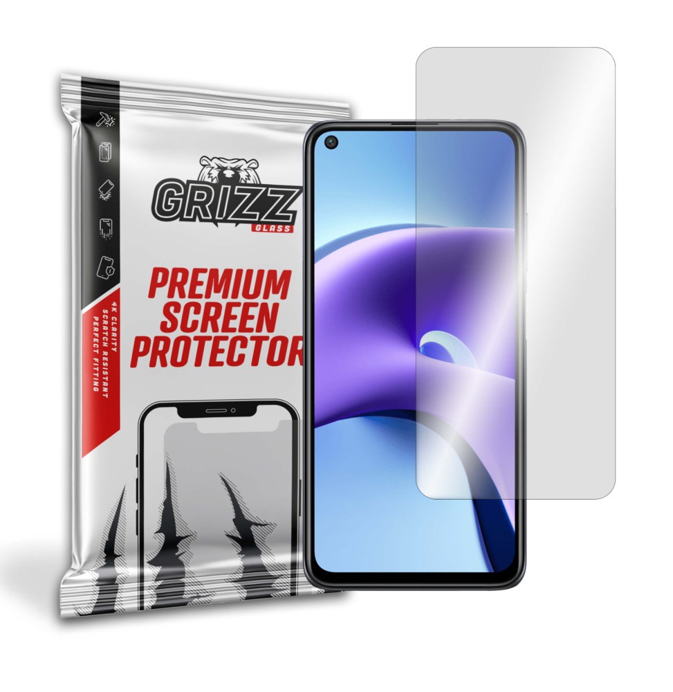 Szkło hybrydowe Grizz do Xiaomi Redmi Note 9T 5G