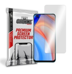 Szkło hybrydowe Grizz do Oppo Reno 4