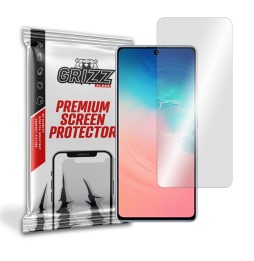 Szkło hybrydowe Grizz do Samsung Galaxy S10 Lite