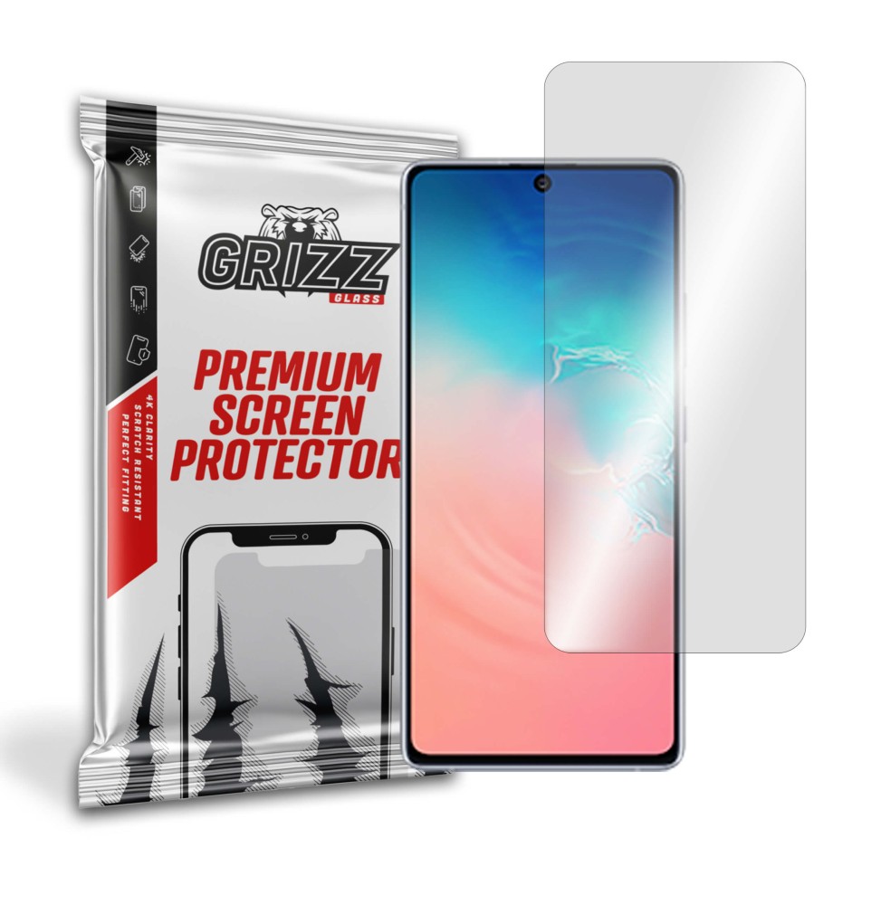 Szkło hybrydowe Grizz do Samsung Galaxy S10 Lite