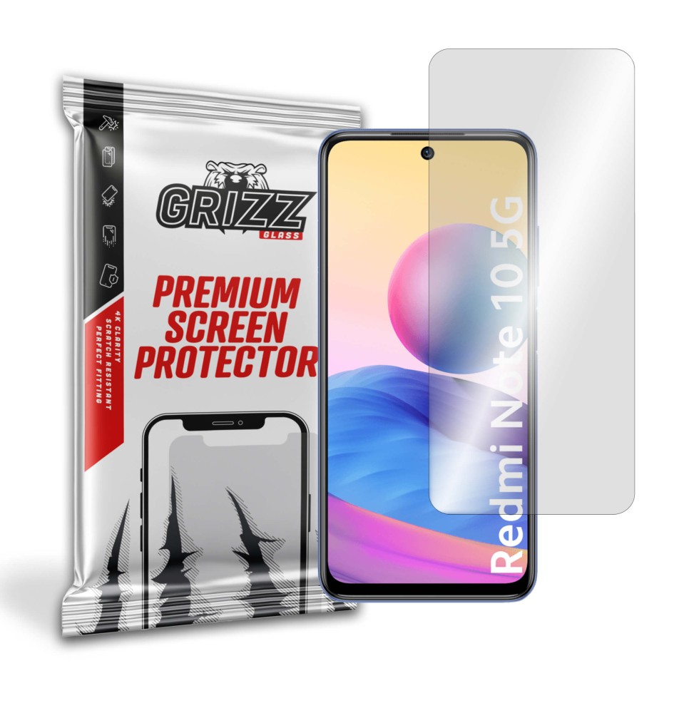 Szkło hybrydowe Grizz do Xiaomi Redmi Note 10 5G