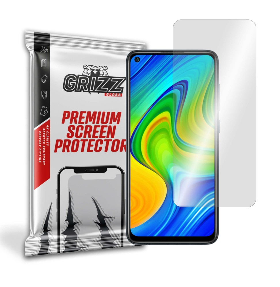 Szkło hybrydowe Grizz do Xiaomi Redmi Note 9 5G
