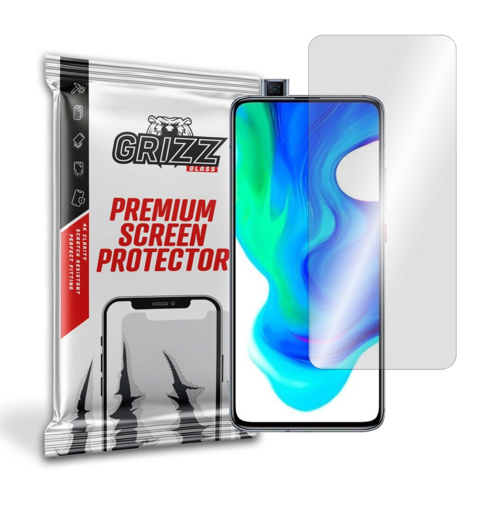 Szkło hybrydowe Grizz do Xiaomi POCO F2 Pro 5G