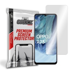 Szkło hybrydowe Grizz do Oppo A73