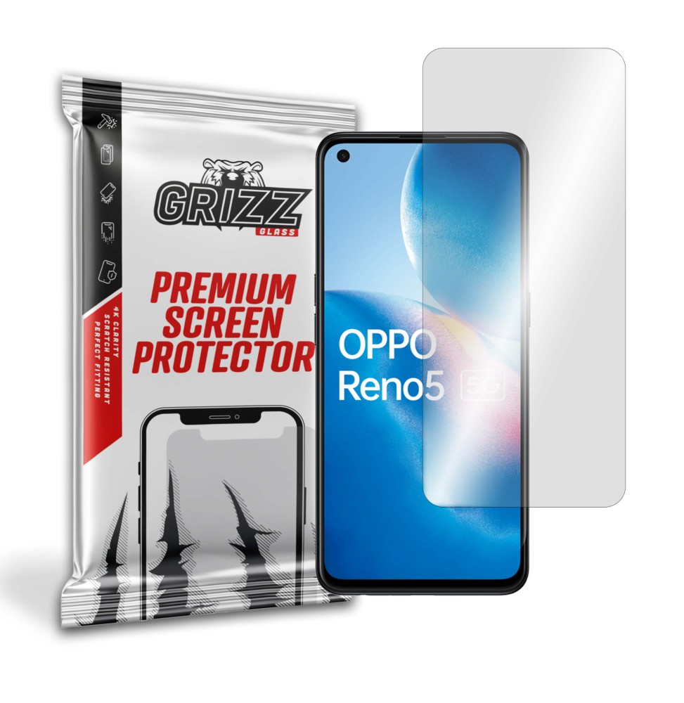 Szkło hybrydowe Grizz do Oppo Reno 5 4G