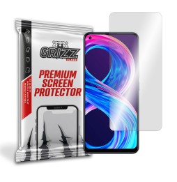 Szkło hybrydowe Grizz do Realme 8 5G