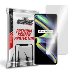Szkło hybrydowe Grizz do Realme X7 Max 5G