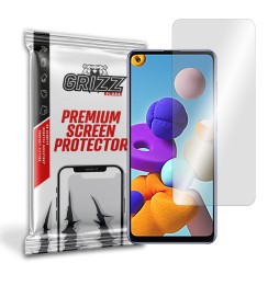 Szkło hybrydowe Grizz do Samsung Galaxy A21s