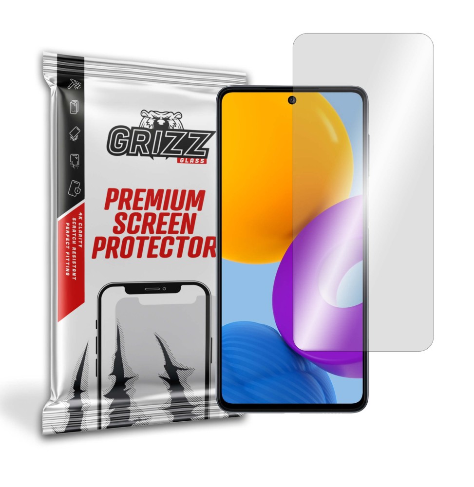 Szkło hybrydowe Grizz do Samsung Galaxy M52 5G
