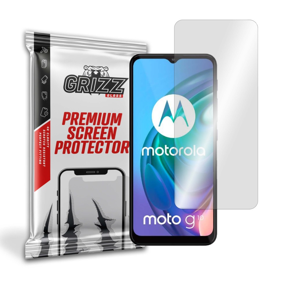 Szkło hybrydowe Grizz do Motorola Moto G10