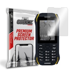 Szkło hybrydowe Grizz do MyPhone Hammer Delta