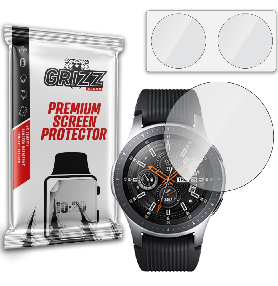 Szkło hybrydowe Grizz do Samsung Galaxy Watch 46 mm