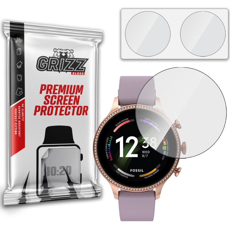 Szkło hybrydowe Grizz do Watch 39 mm
