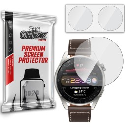 Szkło hybrydowe Grizz do Huawei Watch 3 Pro