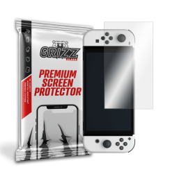 Szkło hybrydowe Grizz do Nintendo Switch OLED