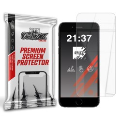 Szkło hybrydowe Grizz do Apple iPhone SE 2020