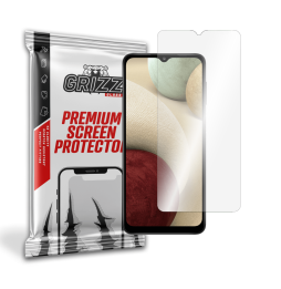 Szkło hybrydowe Grizz do Samsung Galaxy A12