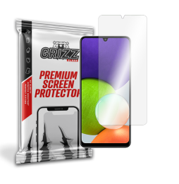 Szkło hybrydowe Grizz do Samsung Galaxy A22