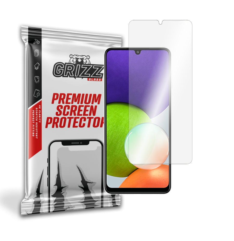 Szkło hybrydowe Grizz do Samsung Galaxy A22