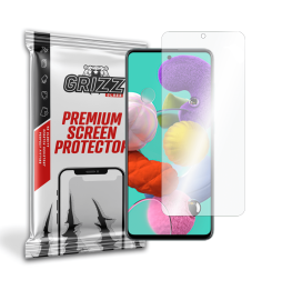 Szkło hybrydowe Grizz do Samsung Galaxy A51