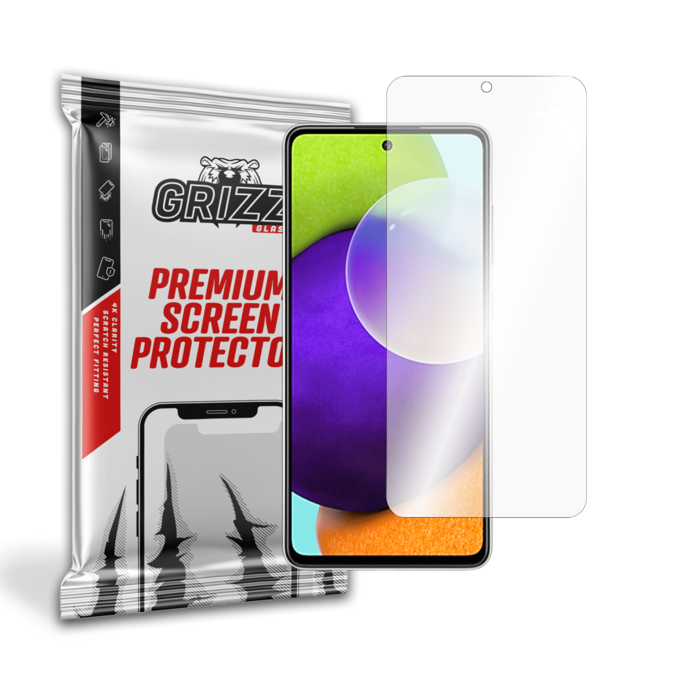 Szkło hybrydowe Grizz do Samsung Galaxy A52