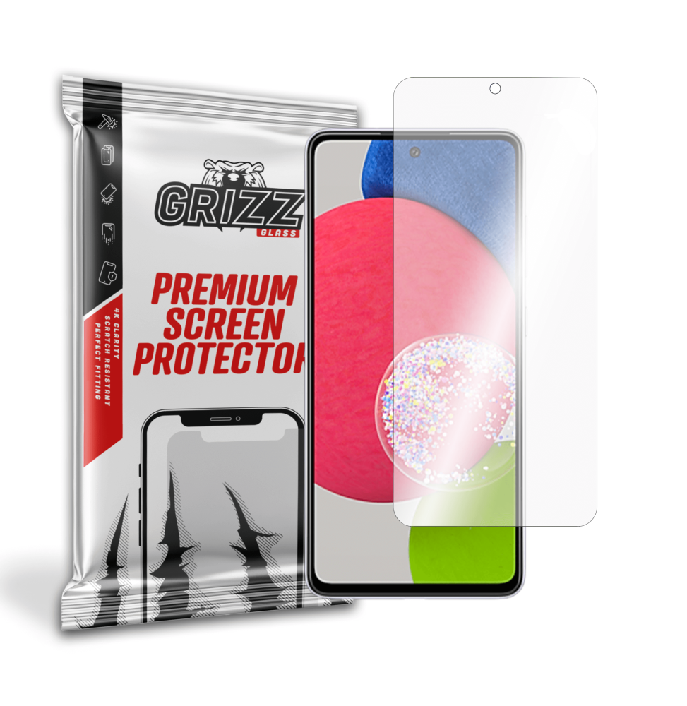 Szkło hybrydowe Grizz do Samsung Galaxy A52s 5G