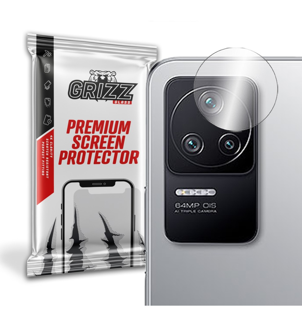 Szkło na aparat Grizz do Xiaomi POCO F4