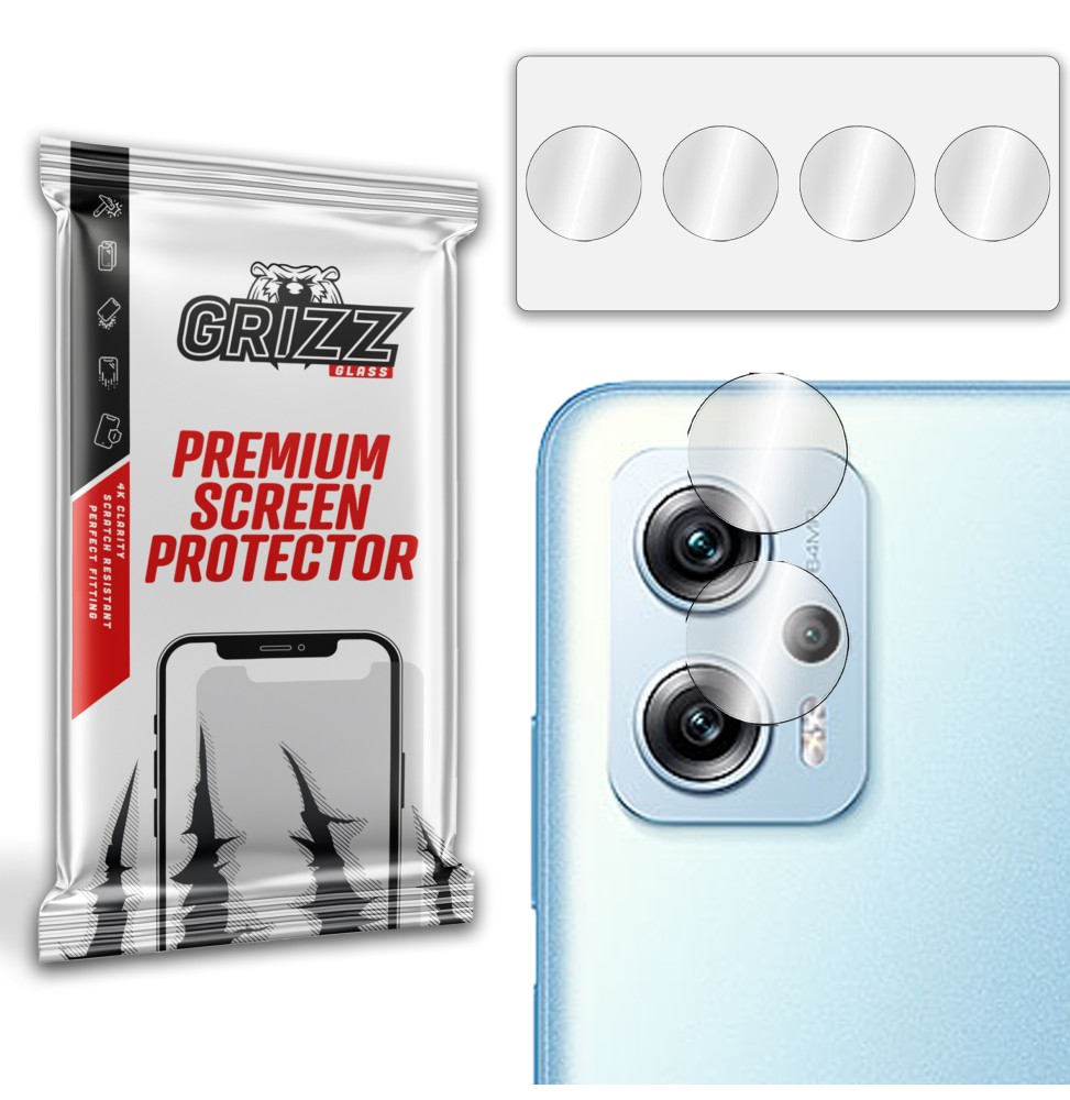 Szkło na aparat Grizz do Xiaomi POCO X4 GT
