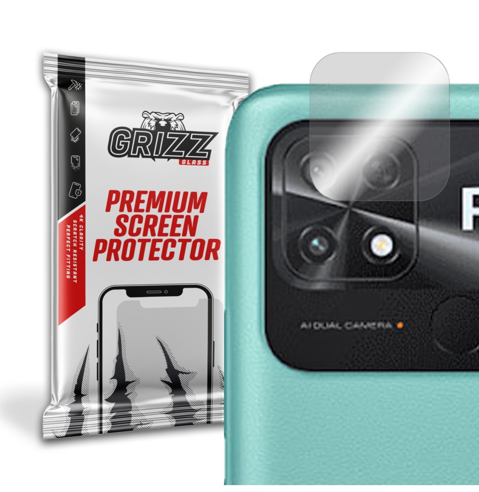 Szkło na aparat Grizz do Xiaomi POCO C40