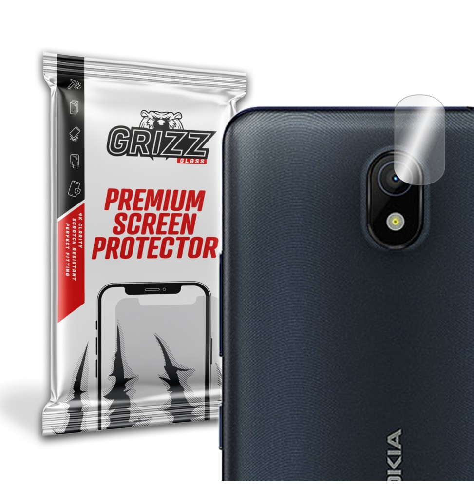 Szkło na aparat Grizz do Nokia C100