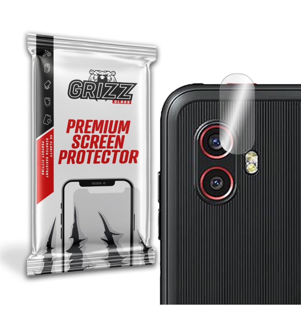 Szkło na aparat Grizz do Samsung Galaxy XCover 6 Pro Dual SIM