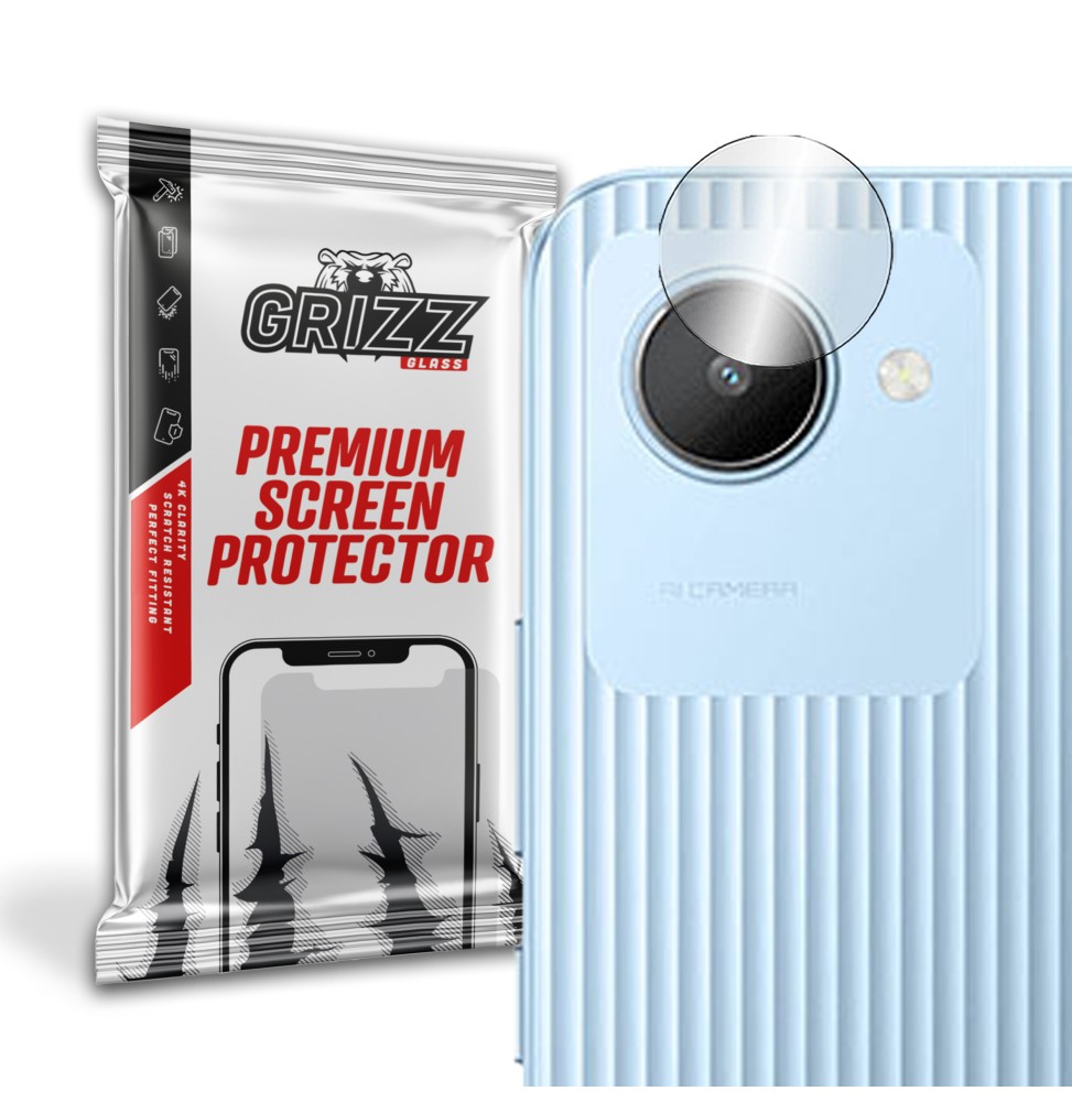 Szkło na aparat Grizz do Realme C30