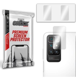 Szkło na aparat Grizz do Xiaomi Redmi 10 Prime...