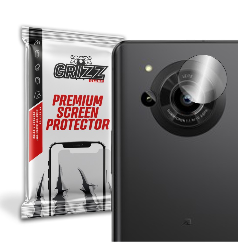 Szkło na aparat Grizz do Sharp Aquos R7