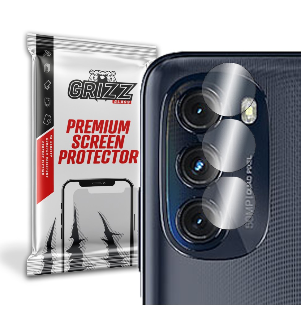 Szkło na aparat Grizz do Motorola Moto G (2022)