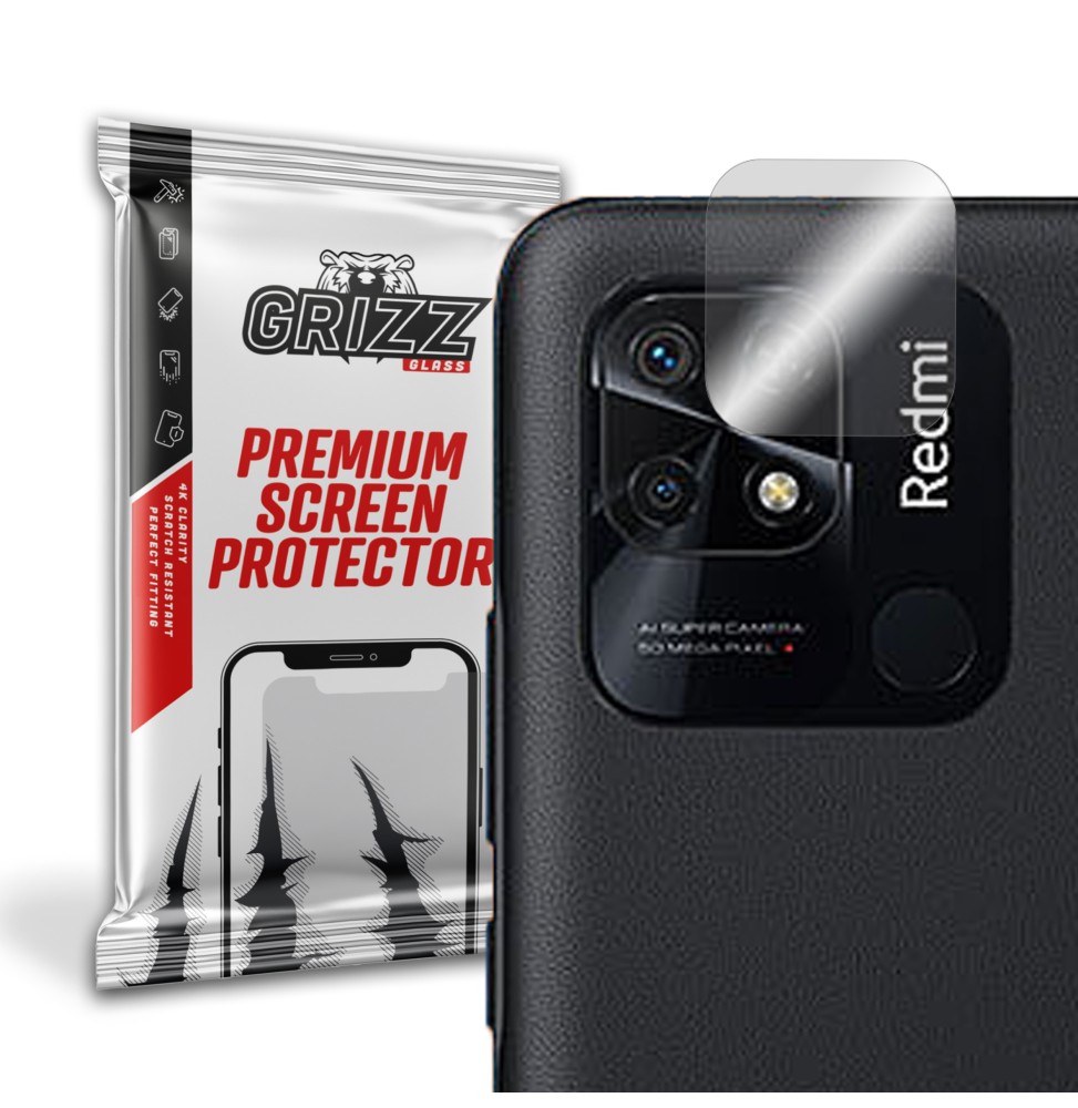 Szkło na aparat Grizz do Xiaomi Redmi 10 Power