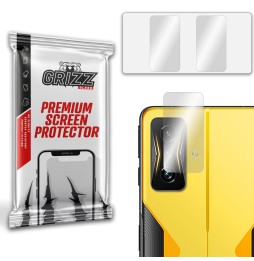 Szkło na aparat Grizz do Xiaomi POCO F4 GT