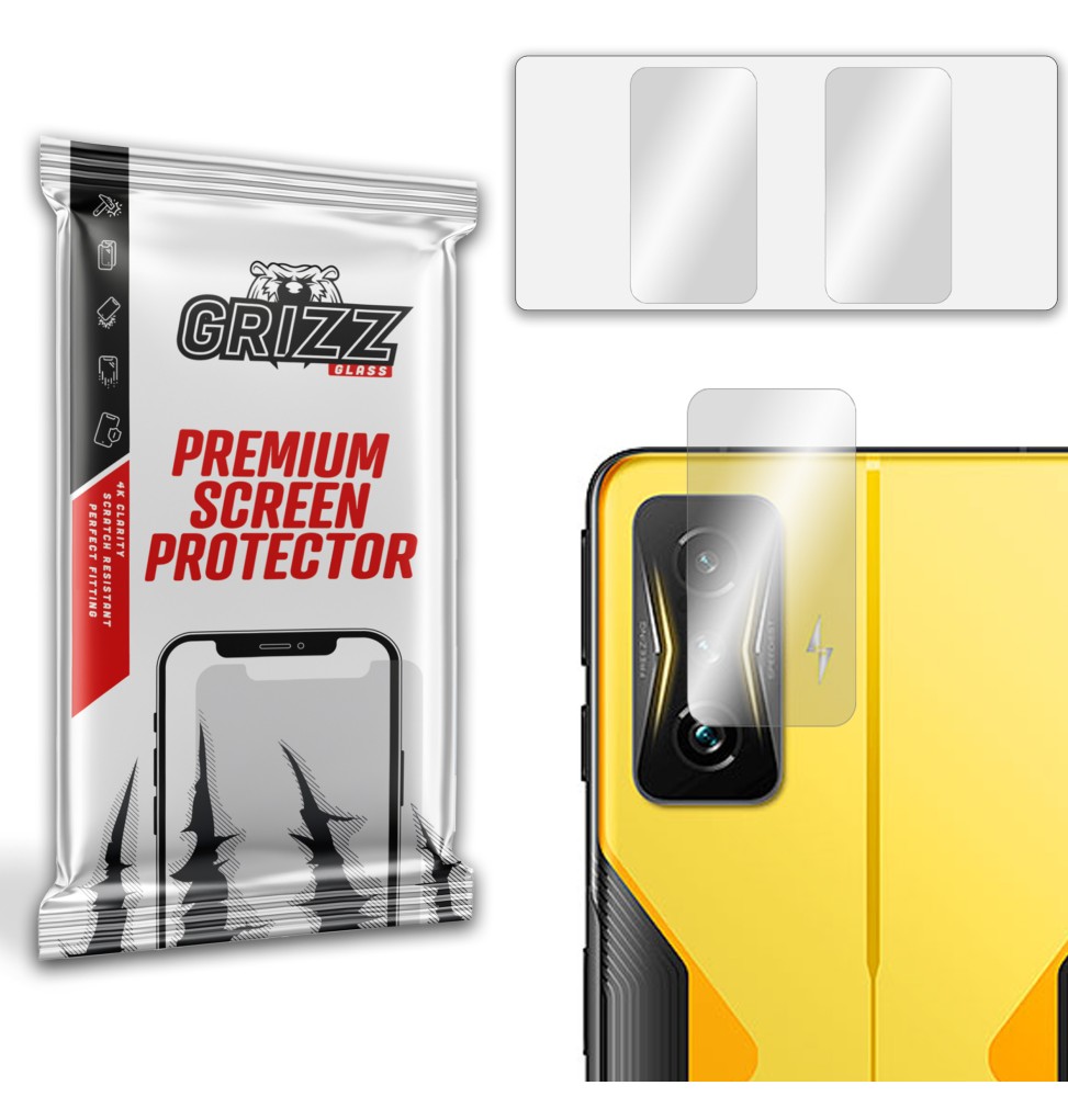 Szkło na aparat Grizz do Xiaomi POCO F4 GT