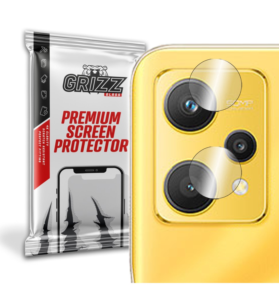 Szkło na aparat Grizz do Realme Q5