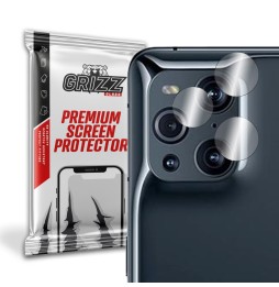 Szkło na aparat Grizz do Oppo Find X3 5G