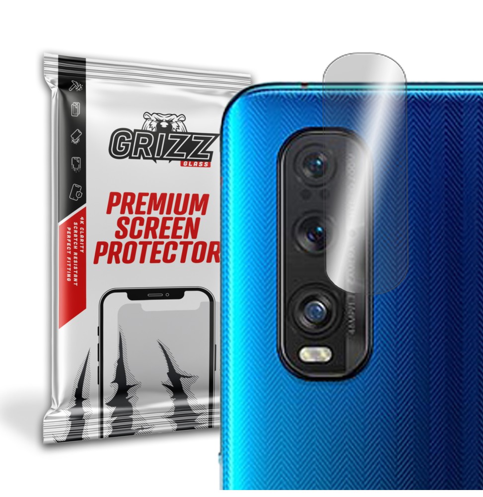 Szkło na aparat Grizz do Oppo Find X2 5G